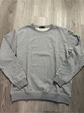 005–Men's Crewneck Sweatshirt - Light Gray